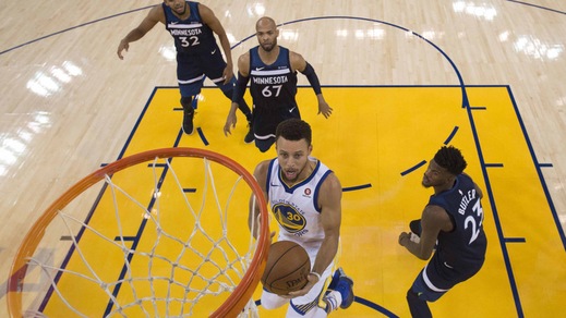 Curry doma Minnesota, Irving trascina i Celtics