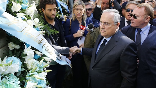 Nessuna sanzione per la "sceneggiata" di Lotito