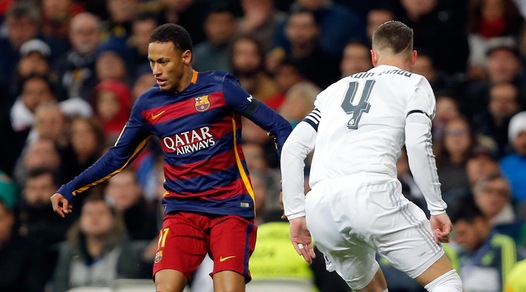 Ramos strizza l'occhio a Neymar: «Per lui le porte del Real sono aperte»