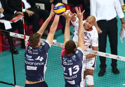 Volley: Superlega, Abdel-Aziz MVP di ottobre