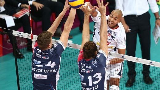 Volley: Superlega, Abdel-Aziz MVP di ottobre