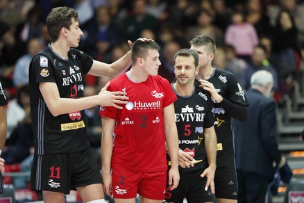 Volley: Superlega, Revivre-Tonno Callipo secondo anticipo della 7a