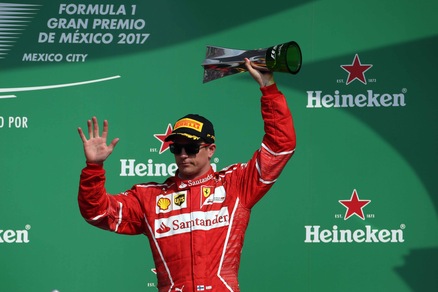 F1 Ferrari, Raikkonen: «L'anno prossimo voglio lottare per vincere»