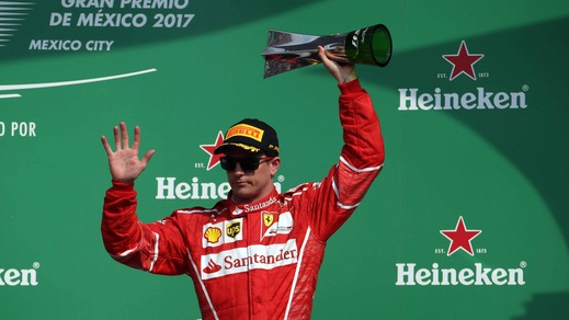 F1 Ferrari, Raikkonen: «L'anno prossimo voglio lottare per vincere»