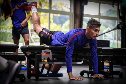 La Roma al lavoro senza i nazionali: il derby si avvicina