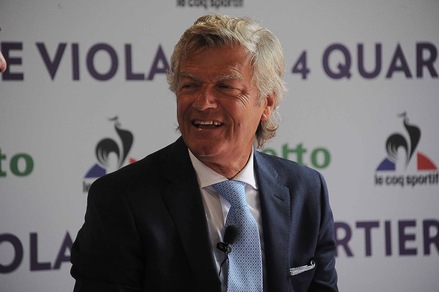 Serie A Fiorentina, Antognoni: «Della Valle? Sempre vicino alla squadra»