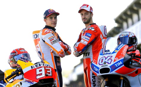 MotoGp, Valencia: impresa Dovizioso a 10,00