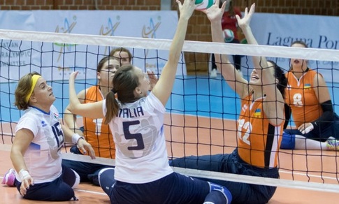 Sitting Volley: l'Italia Femminile chiude l'Europeo al 7° posto