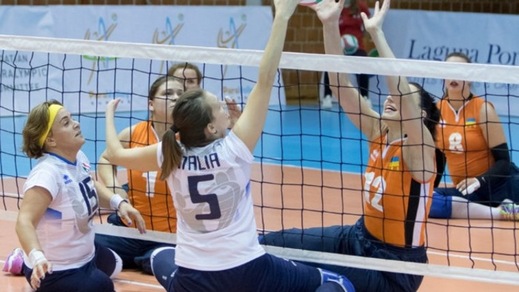 Sitting Volley: l'Italia Femminile chiude l'Europeo al 7° posto