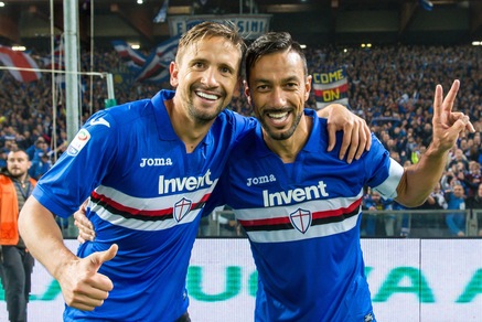 Serie A Sampdoria, Ramirez: «Che bello segnare nel derby»
