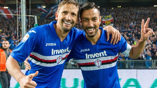 Serie A Sampdoria, Ramirez: «Che bello segnare nel derby»