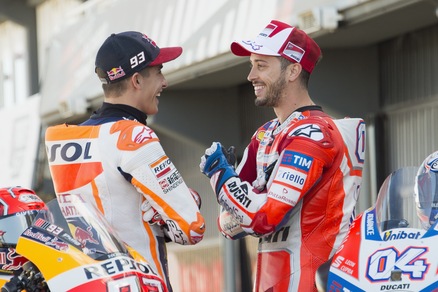 MotoGp Valencia, Dovizioso: «Unico obiettivo è vincere»