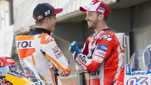 MotoGp Valencia, Dovizioso: «Unico obiettivo è vincere»