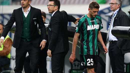 Calciomercato Sassuolo, L'agente di Berardi: «Un onore tornare da Di Francesco»
