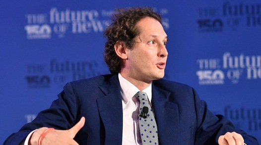 Elkann: «Più forte la concorrenza, più forte la Juventus»