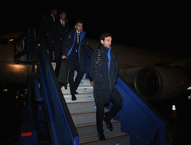 L'Italia è arrivata in Svezia: in volo spazio ad un divertente siparietto