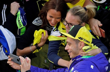 MotoGp Valencia, Rossi: «Il prossimo anno decisioni importanti»