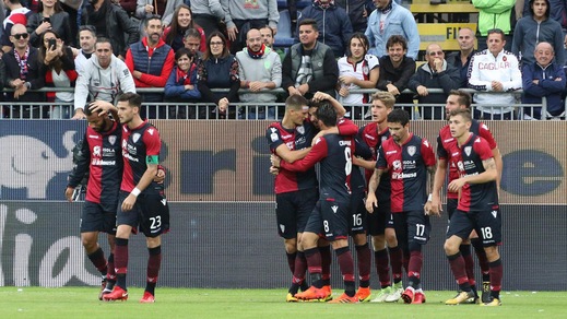 Serie A Cagliari, tris alla Nuorese: Faragò non si ferma