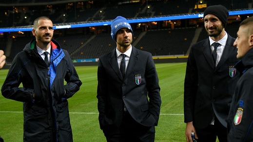 Italia, rifinitura in palestra:  Zaza a riposo