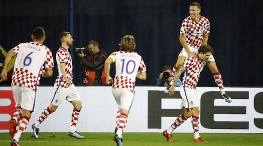 Mondiali 2018: Croazia-Grecia 4-1, Irlanda del Nord-Svizzera 0-1