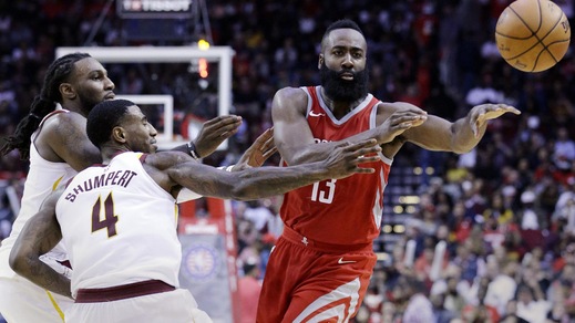 Harden batte Lebron, crisi senza fine per i Thunder