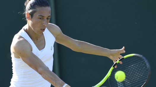 Tennis, Francesca Schiavone s'infortunia: fuori un mese