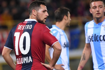 Serie A Bologna, crisi Destro. Di Vaio in campo...