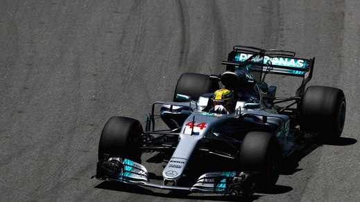 F1 Gp Brasile: prime libere ad Hamilton, Raikkonen terzo