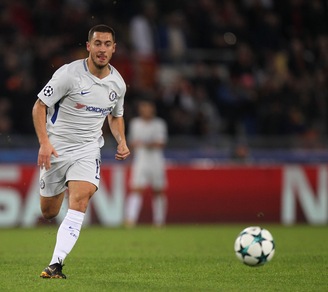 Chelsea, Hazard strizza l'occhio a Zidane: «È il mio idolo»