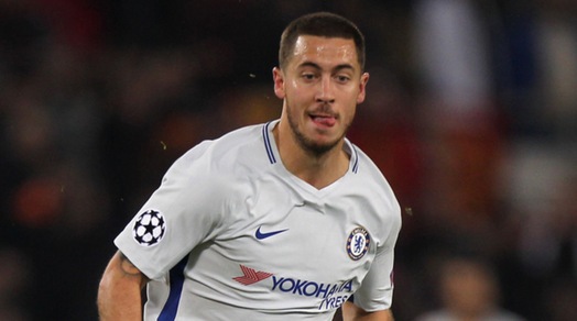 Chelsea, Hazard strizza l'occhio a Zidane: «È il mio idolo»