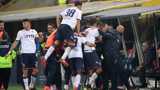Serie A Crotone, il dg Vrenna: «Ottimo avvio. Nicola è un grande»