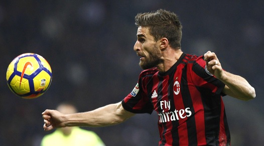 Milan, Borini: «Le prime salite sono sempre più dure»