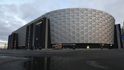 Solna, la Friends Arena aspetta l'Italia