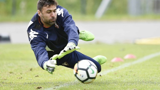 Serie A Torino, Sirigu: «I risultati iniziano a darci ragione»