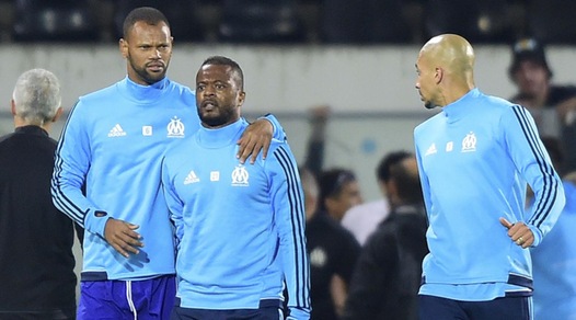 L'Uefa squalifica Evra fino a giugno 2018 e il Marsiglia lo licenzia