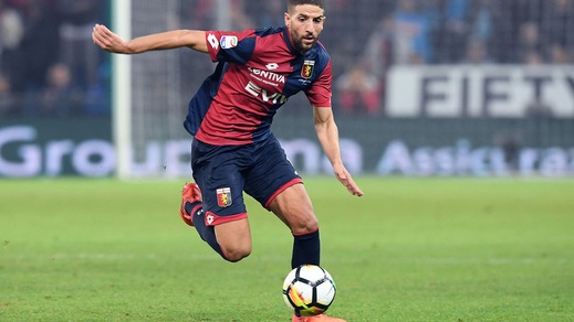 Genoa, Rosi verso il recupero. Il mal di schiena ferma Taarabt