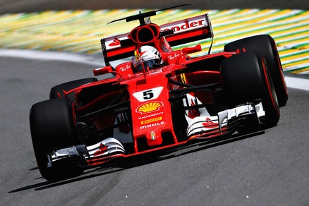 F1 Ferrari, Vettel: «Mercedes molto veloce»