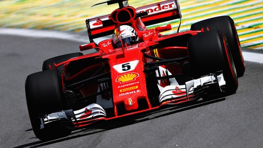 F1 Ferrari, Vettel: «Mercedes molto veloce»