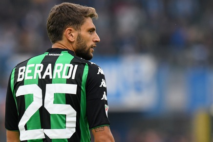 Serie A Sassuolo, missione rilancio per Berardi