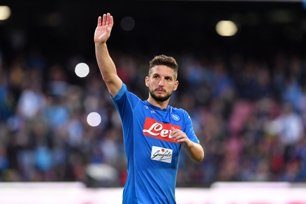 Napoli, Mertens: «Non mi sento l'erede di Higuain»