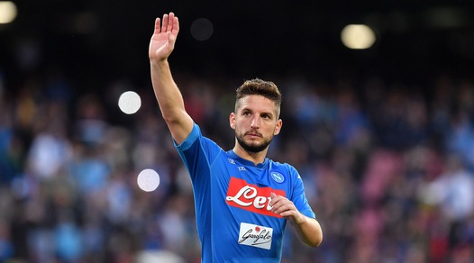 Napoli, Mertens: «Non mi sento l'erede di Higuain»