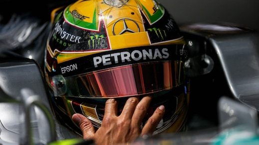 F1 Gp Brasile, Hamilton avanti per la pole