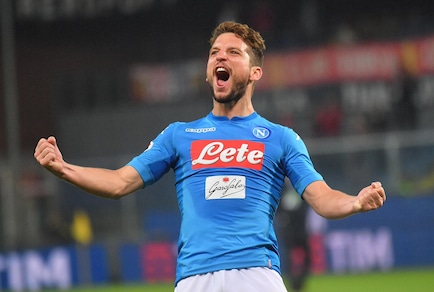 Calciomercato Napoli, dalla Spagna: «L'Atletico punta Mertens»