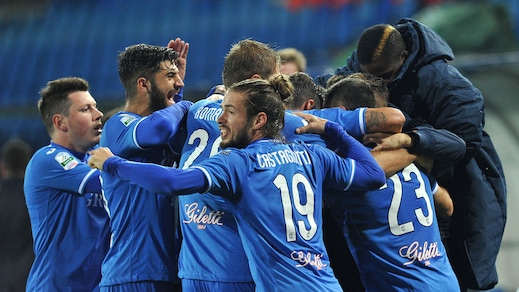 Diretta Pro Vercelli-Empoli, probabili formazioni e tempo reale ore 15