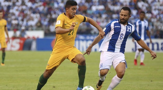 Mondiali 2018, Honduras-Australia: turno d'andata a reti bianche
