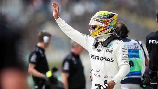 F1 Mercedes, Hamilton: «Schumacher rimane un modello per dedizione e volontà»