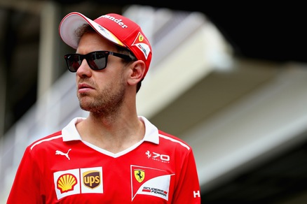 F1 Ferrari, Vettel: «Pronto a dare il massimo e puntare al 2018»