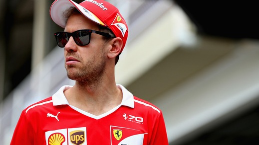 F1 Ferrari, Vettel: «Pronto a dare il massimo e puntare al 2018»