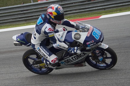 Moto3, Gp Valencia: Martin centra la pole, quinto Bastianini