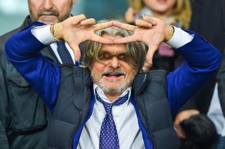 Ferrero: «Lasciamo in pace Ventura. Sogno una Sampdoria italiana»